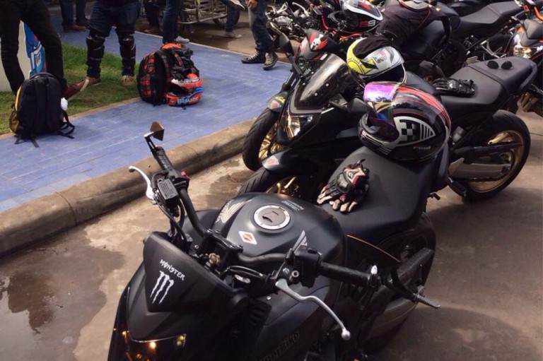 ทริปเล็กๆ กับมิตรภาพ 2 ล้อ