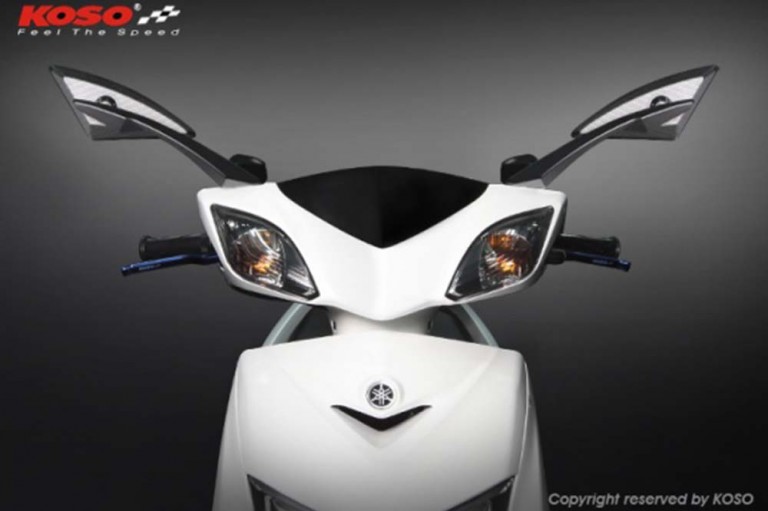 Koso Devil Style Mirror กระจกมองข้างสุดแนว