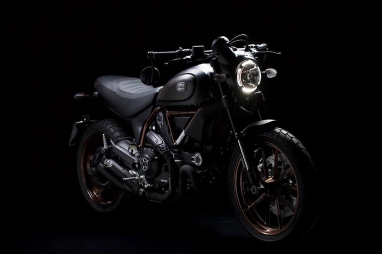 Ducati Scrambler Italia Independent Limited Edition