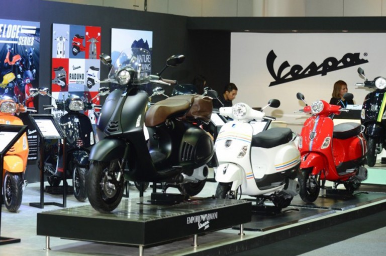 Vespa ปล่อยหมัดเด็ดรุกตลาดสิ้นปีหวังมันใจคอคลาสสิค