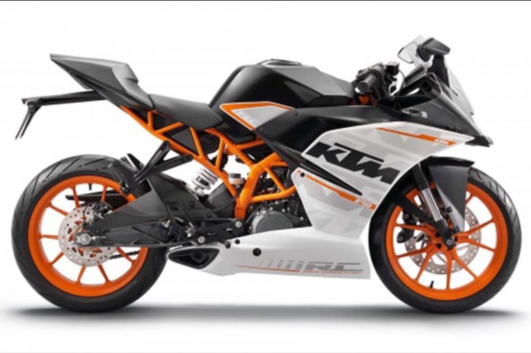 KTM RC390 สปอร์ตไบค์สุดเฟี้ยวจากค่ายส้มจี๊ด