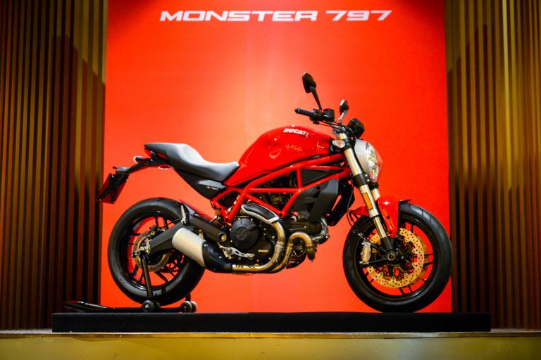 Ducati เปิดตัว New Monster 797 พร้อมรุกแผนการตลาดครั้งใหญ่