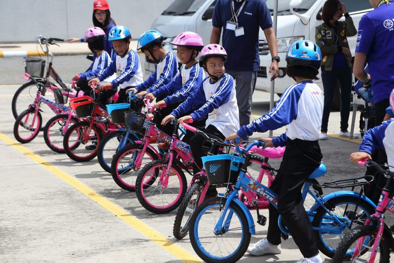 ยามาฮ่า ปลูกจิตสำนึกวินัยจราจรให้เด็กนักเรียน ผ่านกิจกรรม YAMAHA Road Safety For Children 2017