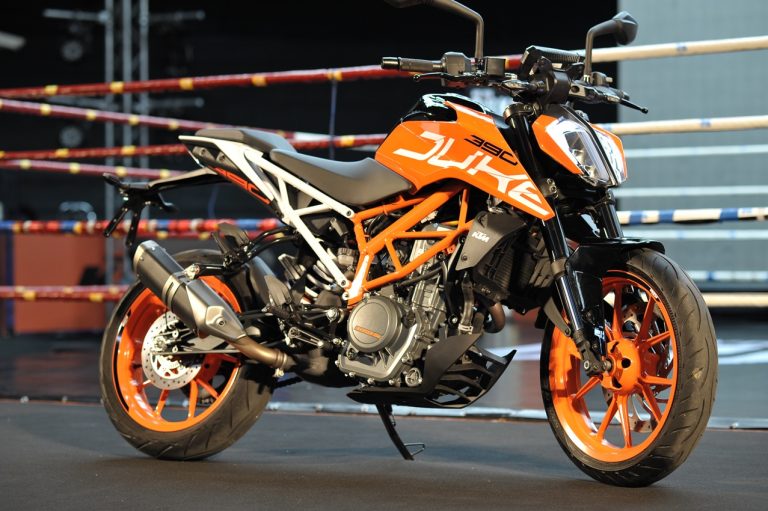 มาแล้ว!! สิ้นสุดทุกการรอคอย เบิร์นรับเบอร์เปิดตัว “KTM 390 DUKE”  โฉมใหม่