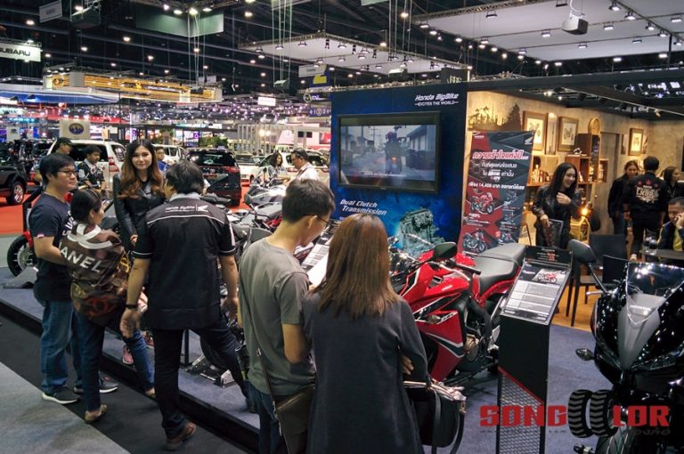พาไปส่อง บิ๊กไบค์ รุ่นเด่น ราคาโดนใจ ในงาน Motor Expo 2017 มอเตอร์ไซค์ บิ๊กไบค์
