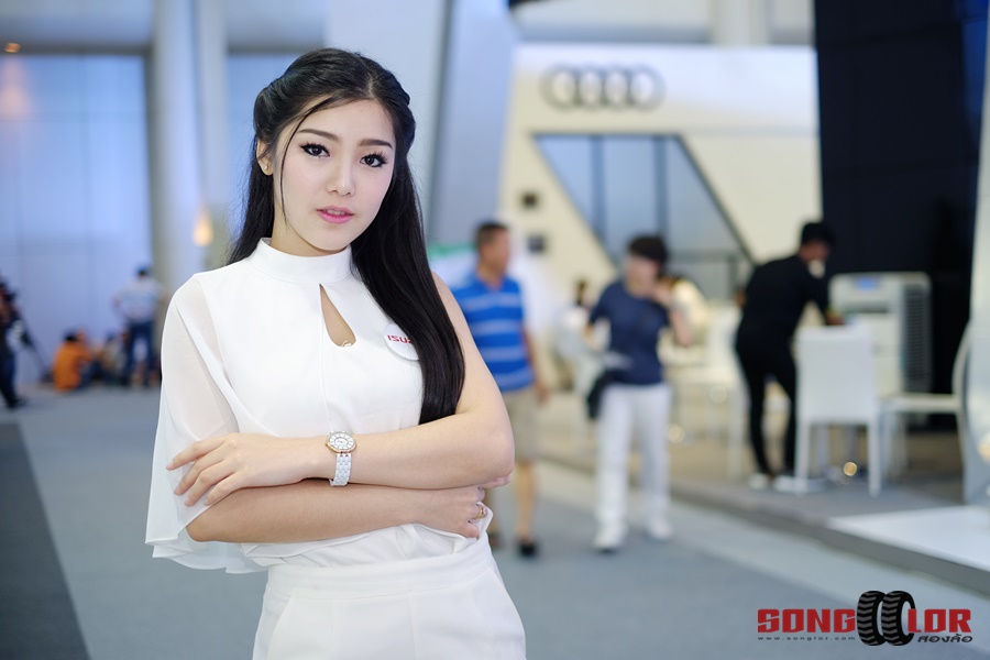 รวมภาพพริตตี้ สวยใส น่ารักสุดๆ ในงาน Motor Expo 2017