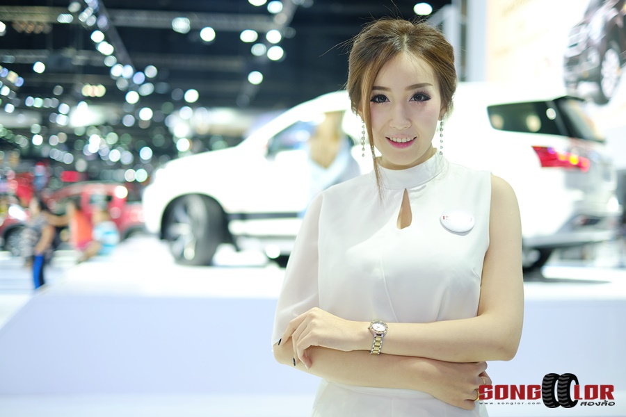 รวมภาพพริตตี้ สวยใส น่ารักสุดๆ ในงาน Motor Expo 2017