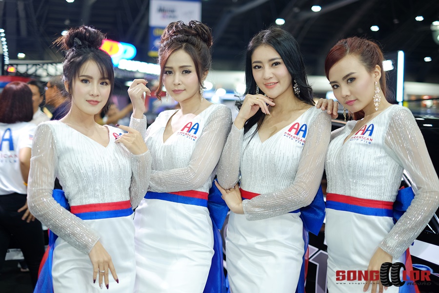 รวมภาพพริตตี้ สวยใส น่ารักสุดๆ ในงาน Motor Expo 2017