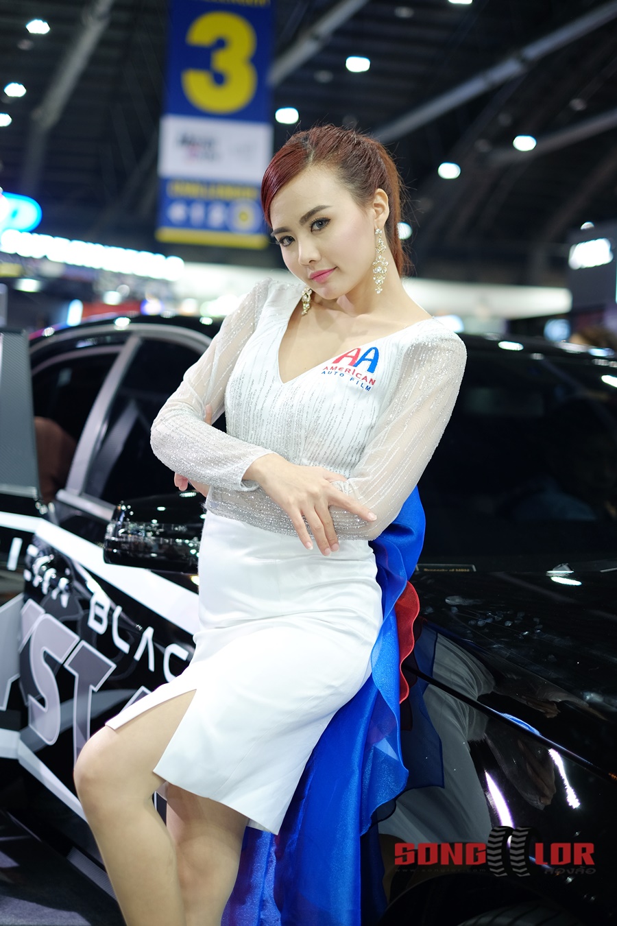 รวมภาพพริตตี้ สวยใส น่ารักสุดๆ ในงาน Motor Expo 2017