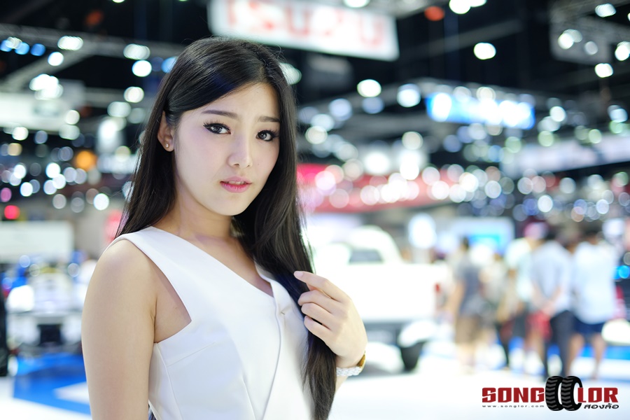 รวมภาพพริตตี้ สวยใส น่ารักสุดๆ ในงาน Motor Expo 2017