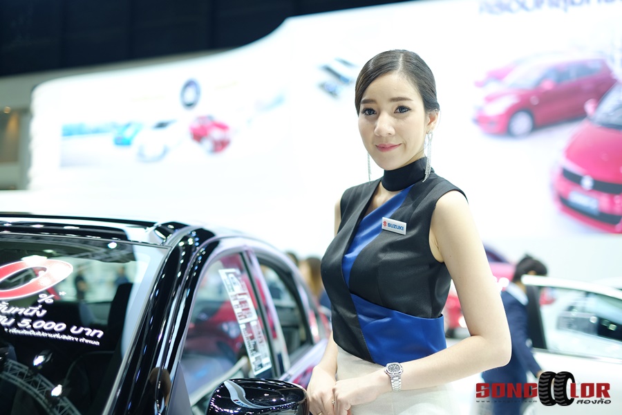 รวมภาพพริตตี้ สวยใส น่ารักสุดๆ ในงาน Motor Expo 2017