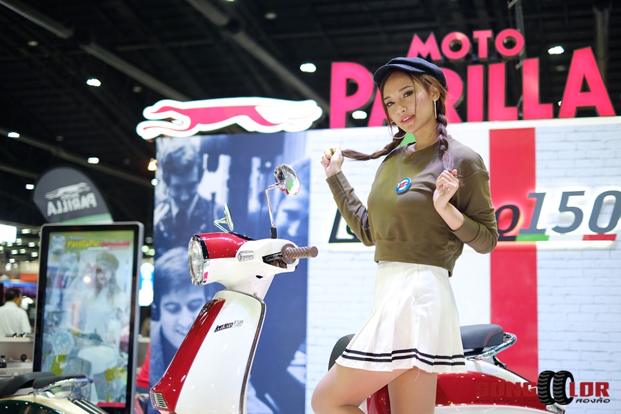 รวมภาพพริตตี้ สวยใส น่ารักสุดๆ ในงาน Motor Expo 2017