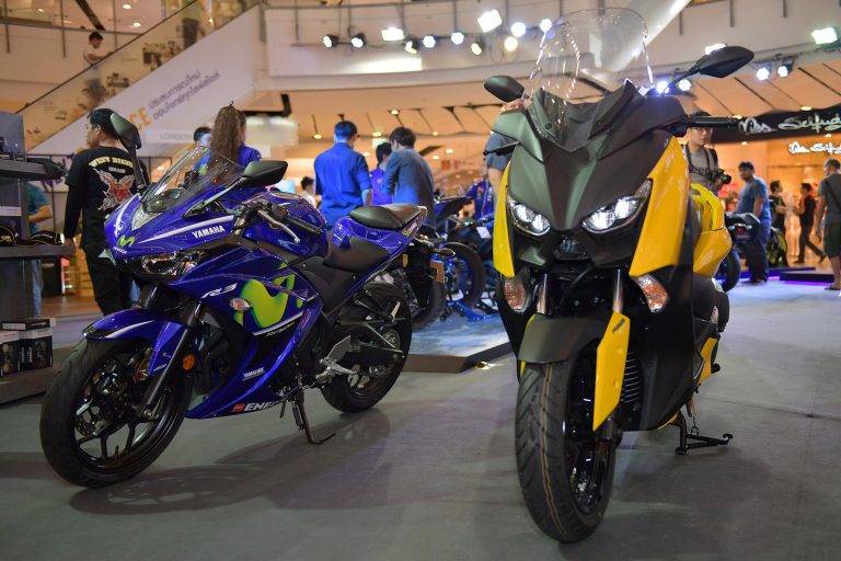 ยามาฮ่าเปิดบูธ ยามาฮ่า ไรเดอร์สคลับ ในงาน “แบงค์ค็อก มอเตอร์ไบค์ เฟสติวัล 2018”