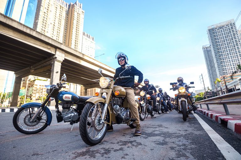 รอยัล เอนฟิลด์ ชวนขี่รถทำดีเพื่อสังคม กับกิจกรรม Royal Enfield Highway to Help