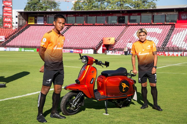 สโกมาดิ ทุ่มงบสนับสนุนบางกอก เอฟซี ลีก 3 เอาใจแฟนบอลและกลุ่มคนรักสกู๊ตเตอร์