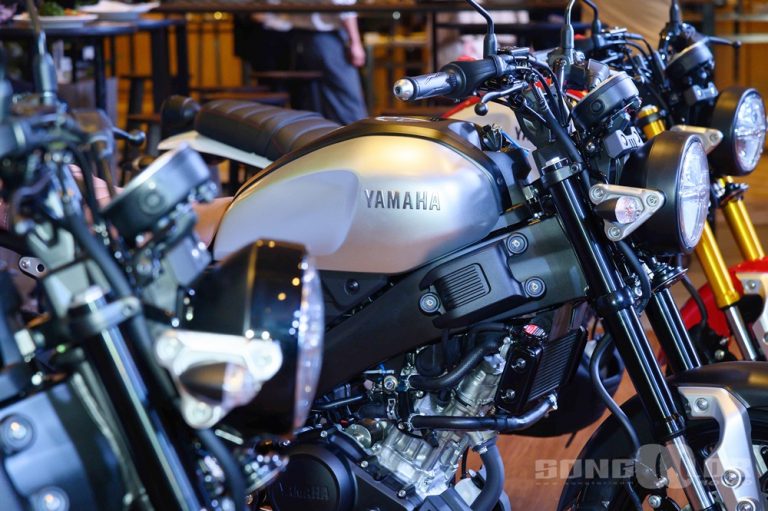 ยามาฮ่า เปิดตัวรถจักรยานยนต์รุ่นใหม่ ALL NEW YAMAHA XSR155
