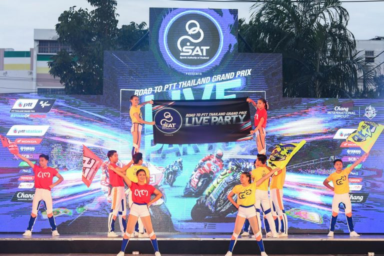 ก.ท่องเที่ยวและกีฬา-เอกชน”ปลุกกระแสโมโตจีพี  ตั้งเป้า“ไทย”รั้งเบอร์หนึ่งโลก