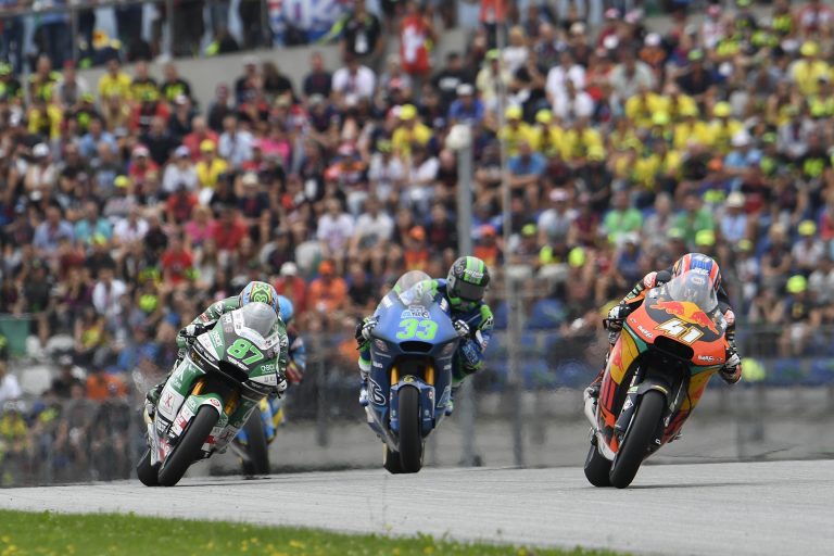 ไทรอัมพ์ พา Brand Binder คว้าชัยการแข่งขัน Moto2 ฤดูกาล 2019 ครั้งแรก