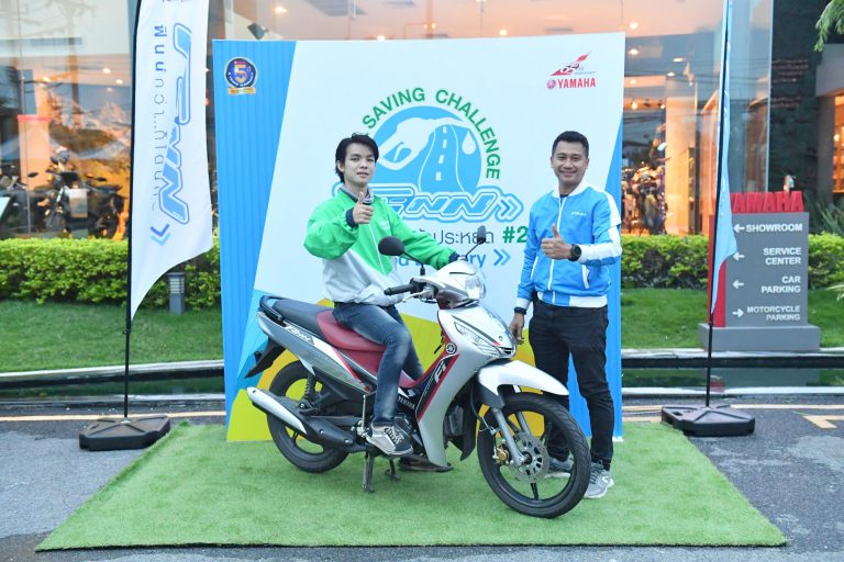 “ฟินน์ กล้า…ท้าประหยัด #2 Food Delivery” หนุ่ม Lineman ขับขี่ “ยามาฮ่า ฟินน์”