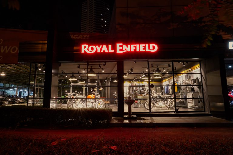 รอยัล เอนฟิลด์ สโตร์ พระราม 3 พร้อมเปิดให้บริการ เสริมทัพเครือข่ายผู้จัดจำหน่ายครอบคลุมทั่วประเทศ