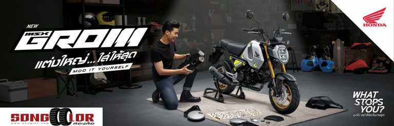 New Honda MSX GROM