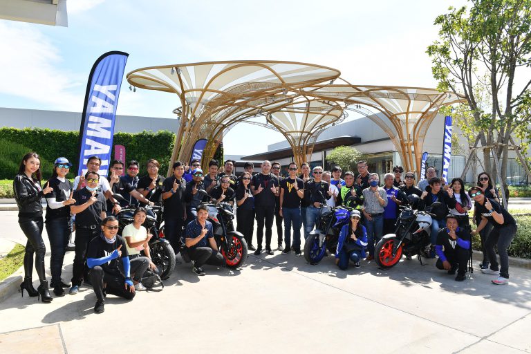 ยามาฮ่า จัดหนักจัดเต็ม!!! เชิญสื่อมวลชนร่วมทดสอบ New MT-03 สปอร์ตเนคเก็ตไบค์ที่สุดในคลาส 300 ก่อนเปิดราคาในงาน Motor EXPO 2020