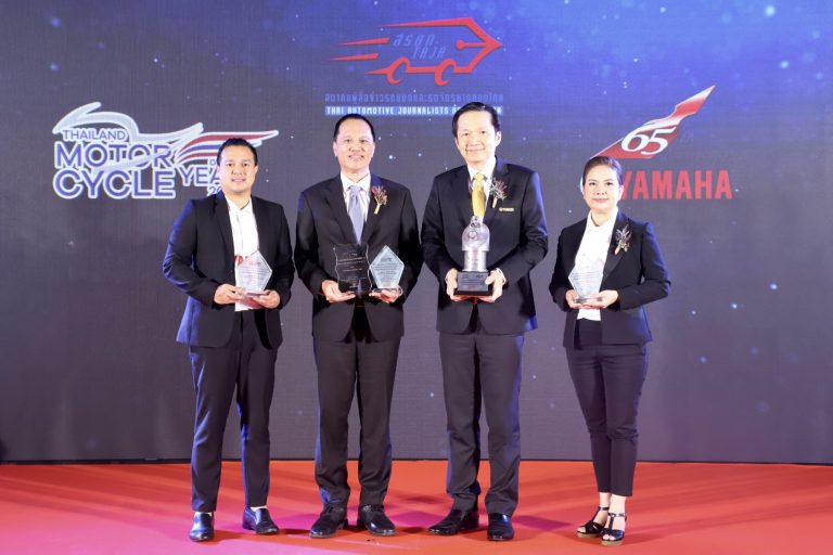 “All New YAMAHA NMAX 155” ผงาดคว้ารางวัลสุดยอดมอเตอร์ไซค์แห่งปี Motorcycle Of The Year 2020