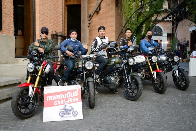 ยามาฮ่าจัดกิจกรรม XSR155 Sport Heritage District งานรวมพลคนเฮอริเทจตัวจริง ที่จังหวัดเชียงใหม่ พร้อมมินิคอนเสิร์ตจาก ซานิ