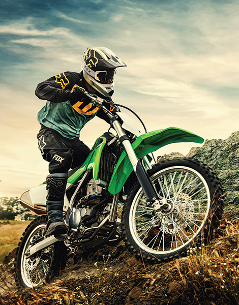 50cc semi auto dirt bike