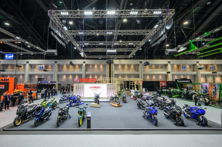 “YAMAHA” จัดเต็มไลน์อัพ จัดหนักโปรโมชั่นในงาน “Motor Expo 2020” ตอบโจทย์ความต้องการทุกไลฟ์สไตล์ภายใต้แนวคิด “YAMAHA FULFILLING LIFE”