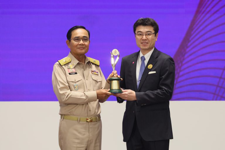 ไทยยามาฮ่า รับรางวัลอุตสาหกรรมดีเด่นประเภทการจัดการพลังงาน ประจำปี 2563