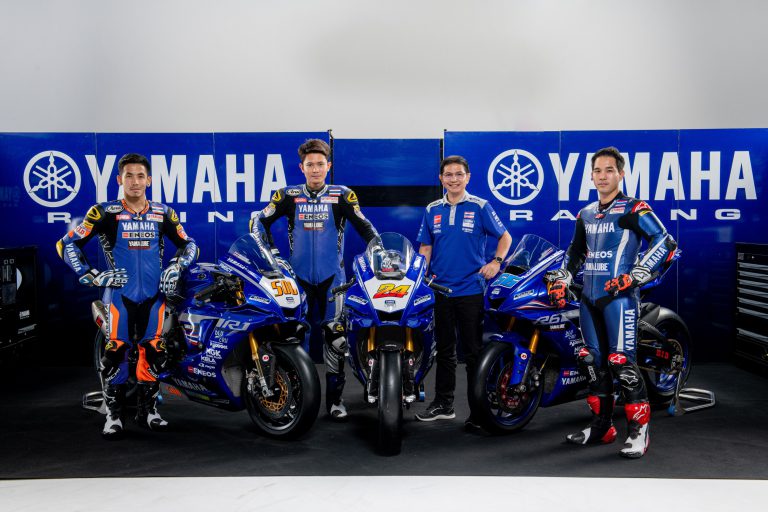 “ไทยยามาฮ่า” จัดทัพลุยเต็มสูบ ตั้งเป้าไล่ล่าความสำเร็จบนเวทีความเร็ว 2 ล้อทุกระดับ