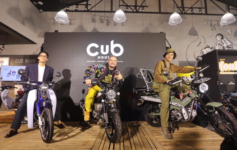 CUB House เปิดตัว All New Monkey และ All New C125 ถ่ายทอดความน่าหลงใหลและแรงบันดาลใจสู่ Riding Culture ที่ไม่เหมือนใคร
