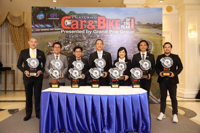 “ยามาฮ่า” คว้า 12 รางวัล BIKE OF THE YEAR 2021 การันตีสุดยอดแบรนด์สินค้าคุณภาพ