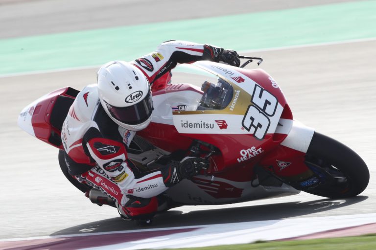 “ก้อง-สมเกียรติ” กดเวลากาตาร์เทสต์ วันแรก ห่างผู้นำ 1.092 วินาที