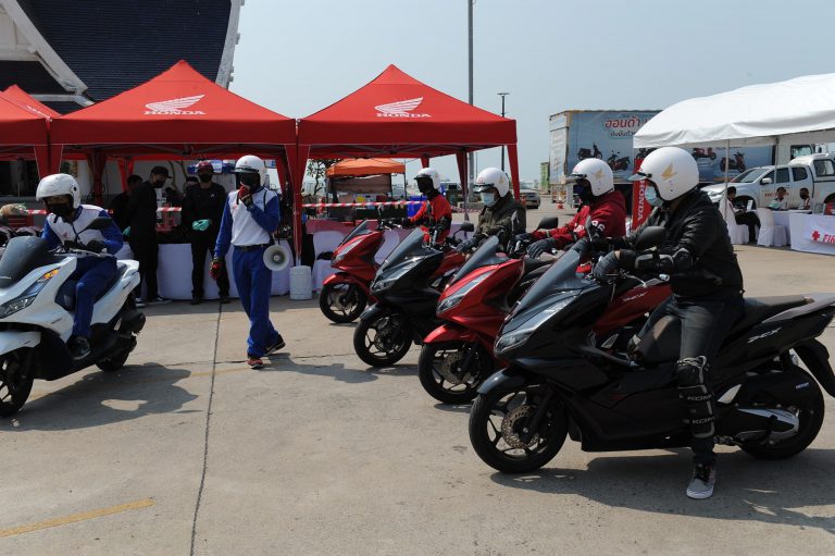 ชาวชลบุรีสัมผัสความแรง All New PCX160 สมรรถนะโดนใจ เทคโนโลยีล้ำสุดในคลาส