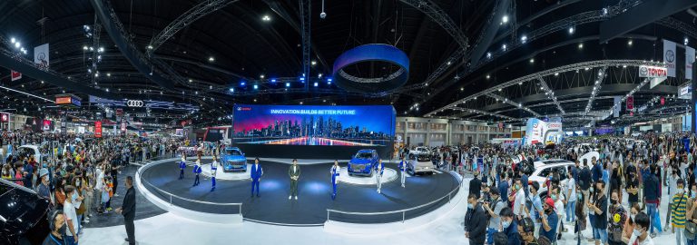 “บางกอก มอเตอร์โชว์ฯ” ยอดจองทะลุเป้า ดันยอดขายรถเติบโตต่อเนื่อง