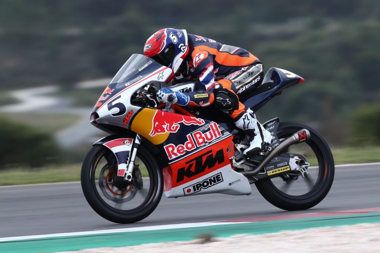 “ก๊องส์-ธัชกร” ดาวรุ่งไทยเปิดตัวหรู คว้ากริด 12 โมโตจีพี รุกกีส์ คัพ ลุ้นท็อปเท็นสนามแรกวันเสาร์นี้