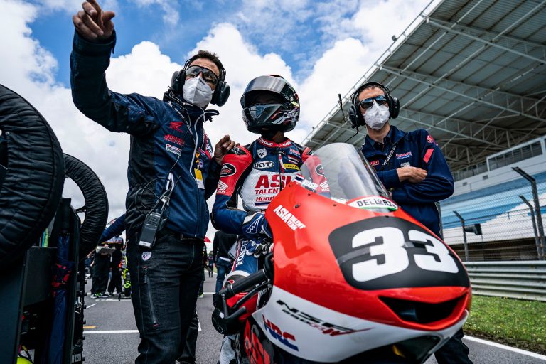 “ก๊องส์-ธัชกร” ฝ่างานหินคว้าแต้มแรก ประเดิม “โมโตทรี จูเนียร์” ที่โปรตุเกส