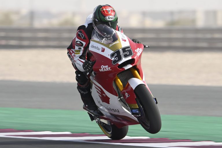 “แบรเดิล” สตาร์ทที่ 11 โมโตจีพี “ก้อง-สมเกียรติ” งานหินลุ้นแต้มจากกริดที่ 23 โมโตทู สนาม 2 โดฮา จีพี