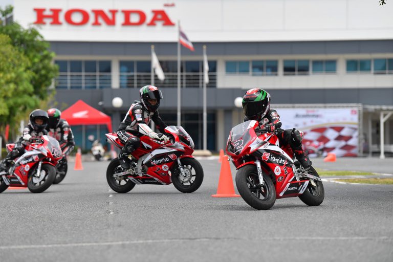“ฮอนด้า อะคาเดมี่” สตาร์ทโปรแกรมพัฒนานักบิดเยาวชนไทย ประจำปี 2021