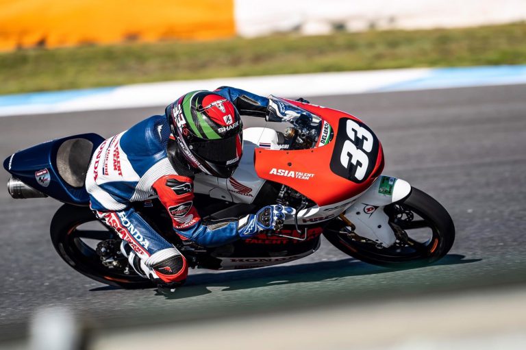 “ธัชกร” ปรับตัวเยี่ยมซิวกริด 19 ลุ้นแต้ม โมโตทรี จูเนียร์ สนามแรกวันอาทิตย์นี้