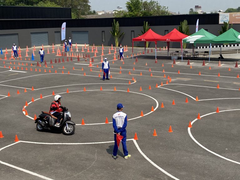 “ฮอนด้า” จับมือ “สอศ.” จัดแข่งขันทักษะขับขี่ปลอดภัยให้กับนักเรียนอาชีวะทั่วประเทศ