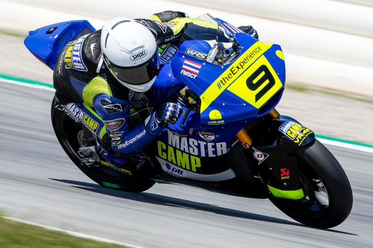 “เขมินท์” ออกสตาร์ทกริดที่ 8 เกมคาตาลัน พร้อมล่าโพเดี้ยม ซีอีวี โมโตทู