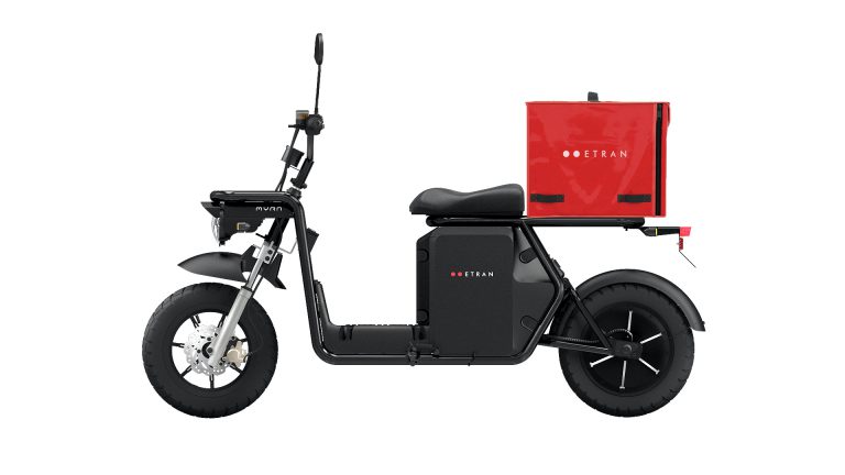 อีทราน เปิดตัว ETRAN MYRA รถมอเตอร์ไซค์ไฟฟ้าทรงประสิทธิภาพ ประหยัดกว่า เพื่อกลุ่มไรเดอร์เดลิเวอรี่
