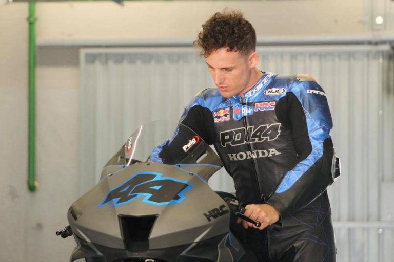 “เอสปาร์กาโร” ควบ Honda CBR1000RR-R ซ้อมเข้มก่อนเปิดเทอมโมโตจีพี