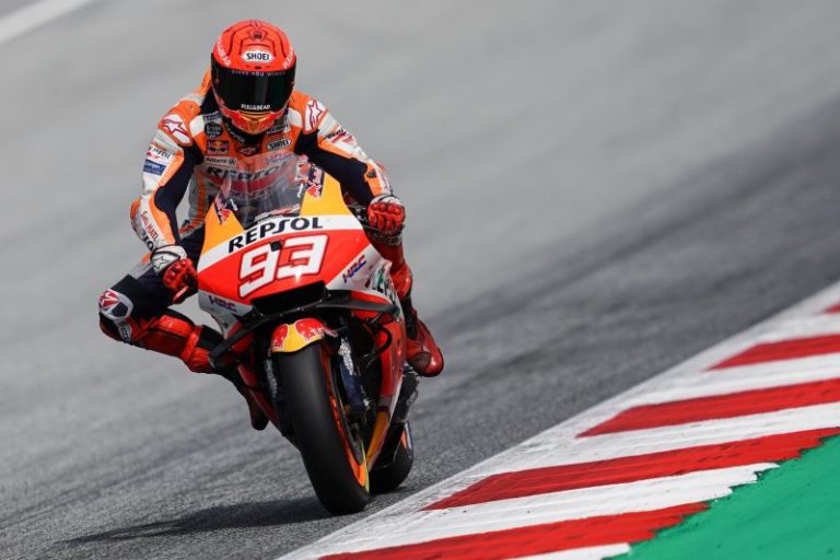 “มาร์เกซ” ซิวกริดที่ 8 ล่าโพเดี้ยม โมโตจีพี สตีเรียน กรังด์ปรีซ์