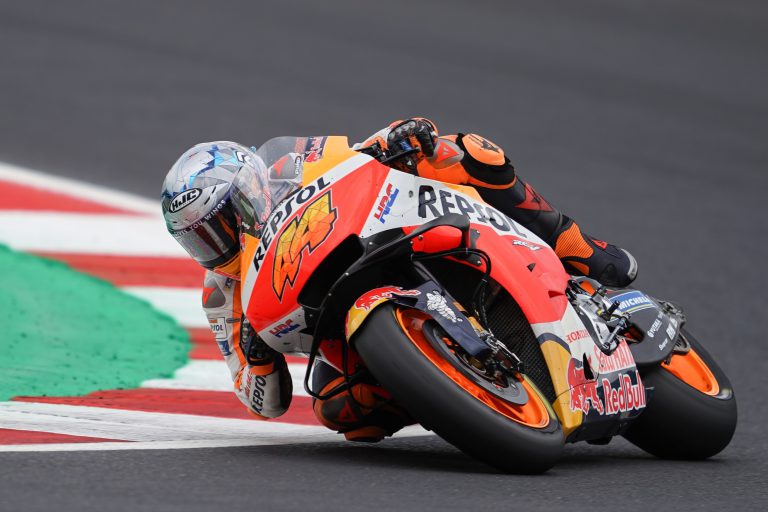 ฮอนด้า ส่ง “แบรเดิล” บิด RC213V แทน “มาร์เกซ” ที่โปรตุเกส