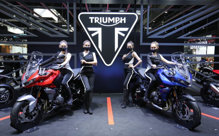มาแล้ว! “ไทรอัมพ์ มอเตอร์ไซเคิลส์” เปิดราคา “ไทเกอร์ สปอร์ต 660” ตำนานบทใหม่ของสมรรถนะสามสูบอันทรงพลัง พร้อมทัพรถรุ่นใหม่จัดเต็ม “มอเตอร์ เอ็กซ์โป 2021”