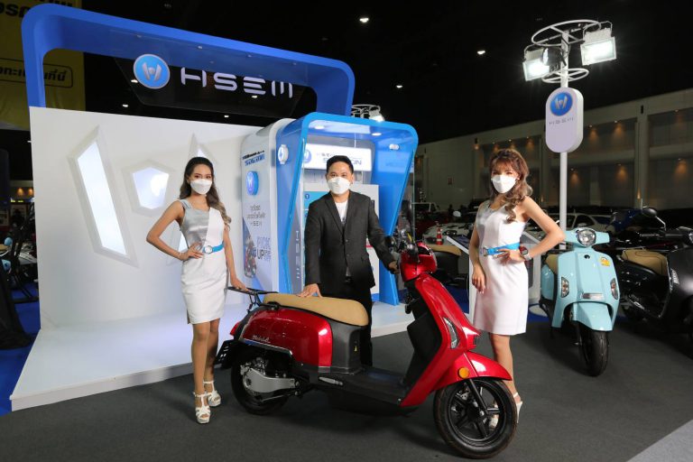เอช เซม เปิดให้ลูกค้าทั่วไป จองสิทธิ์เช่ามอเตอร์ไซค์ไฟฟ้า  ด้วยข้อเสนอสุดคุ้ม ในงานมอเตอร์ เอ็กซ์โป